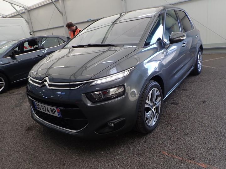 CITROEN C4 PICASSO 2014 vf73dahxmej691938