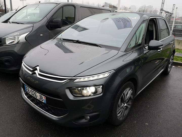 CITROEN C4 PICASSO 2016 vf73dahxmgj612617