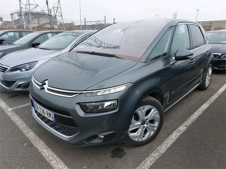 CITROEN C4 PICASSO 2016 vf73dahxmgj655844