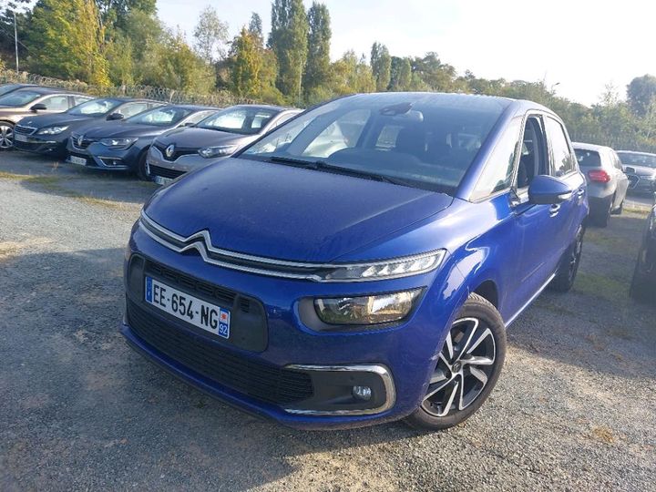 CITROEN C4 PICASSO 2016 vf73dahxmgj777224