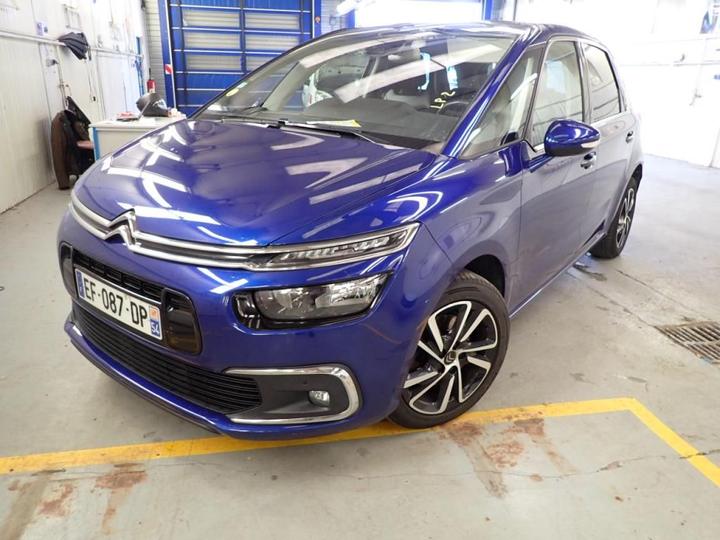 CITROEN C4 PICASSO 2016 vf73dahxmgj800841