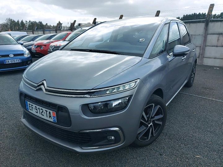 CITROEN C4 PICASSO 2016 vf73dahxmgj802564