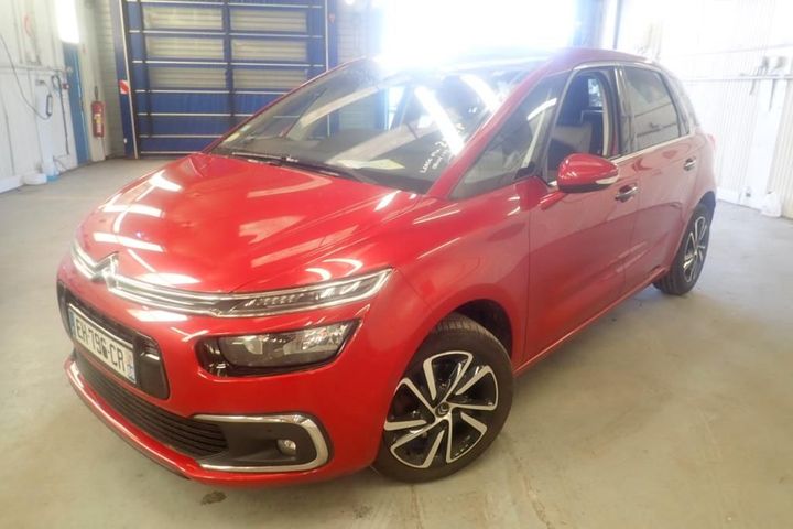 CITROEN C4 PICASSO 2016 vf73dahxmgj867422