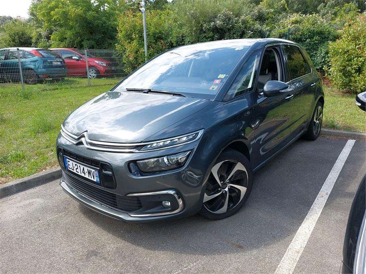 CITROEN C4 PICASSO 2017 vf73dahxmhj531350