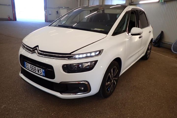 CITROEN C4 PICASSO 2017 vf73dahxmhj543249