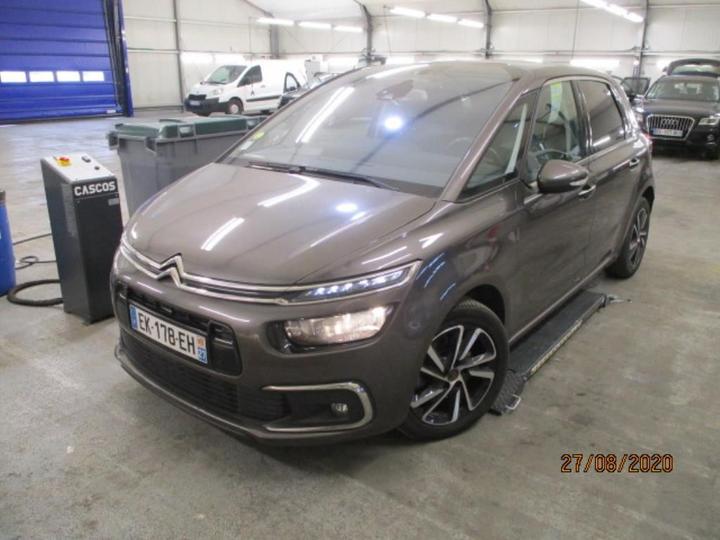 CITROEN C4 PICASSO 2017 vf73dahxmhj557302