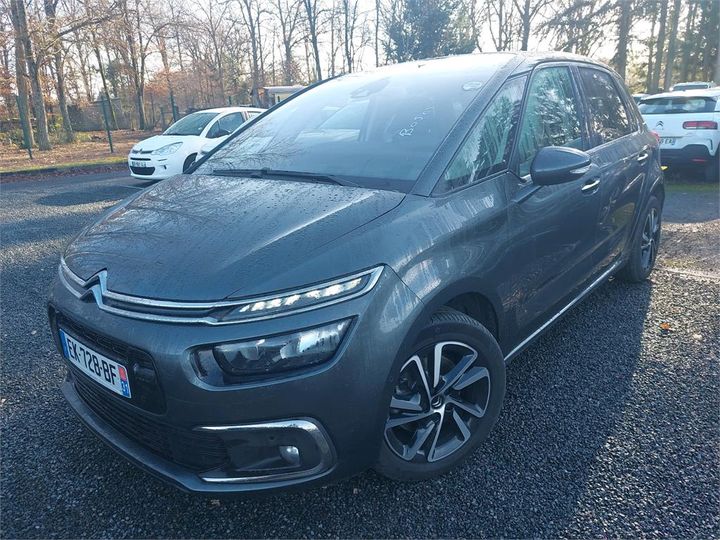 CITROEN C4 PICASSO 2017 vf73dahxmhj557304