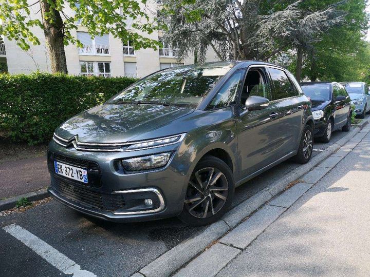 CITROEN C4 PICASSO 2017 vf73dahxmhj605595