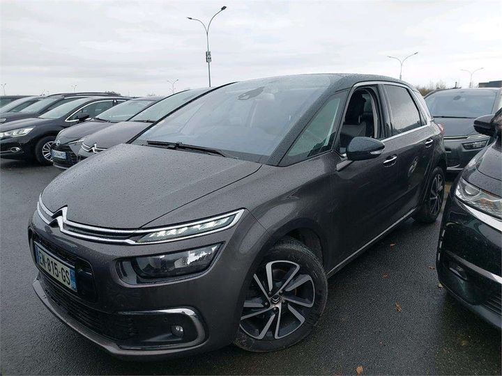 CITROEN C4 PICASSO 2017 vf73dahxmhj705499