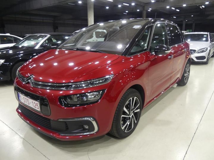 CITROEN C4 PICASSO 2017 vf73dahxmhj723882