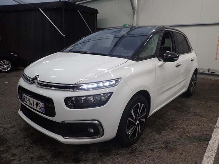 CITROEN C4 PICASSO 2017 vf73dahxmhj772392