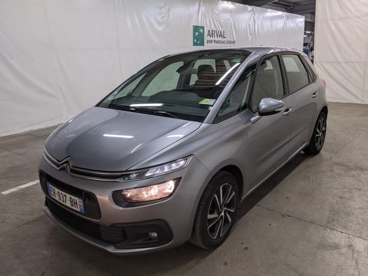 CITROEN C4 PICASSO 2017 vf73dahxmhj803013