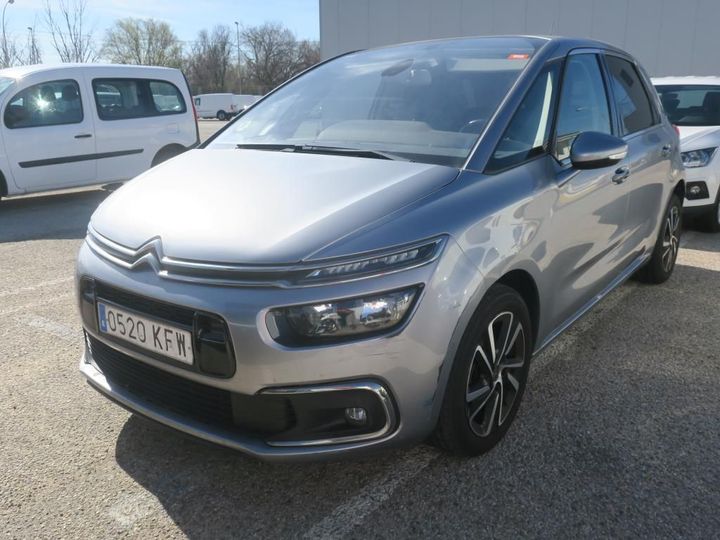 CITROEN C4 PICASSO 2017 vf73dahxmhj804923