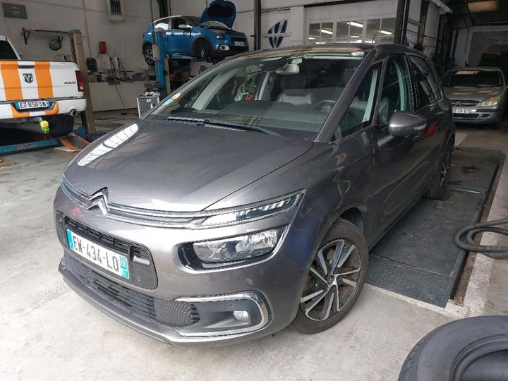 CITROEN C4 PICASSO 2018 vf73dahxmjj626585