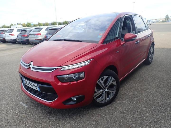 CITROEN C4 PICASSO 2014 vf73dahxtej777563