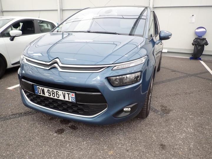 CITROEN C4 PICASSO 2014 vf73dahxtej873726