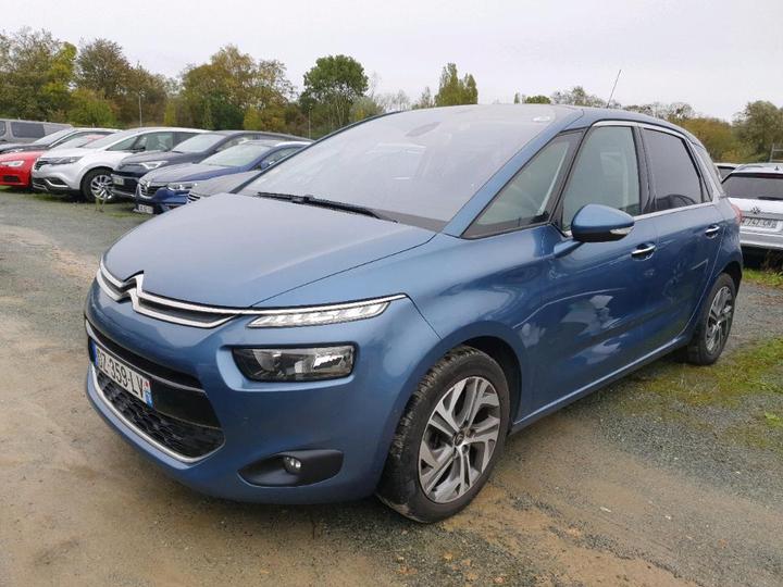 CITROEN C4 PICASSO 2016 vf73dahxtgj540113