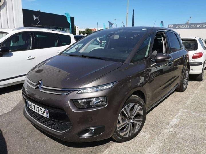 CITROEN C4 PICASSO 2016 vf73dahxtgj540114