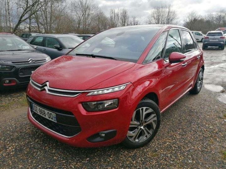 CITROEN C4 PICASSO 2016 vf73dahxtgj544228