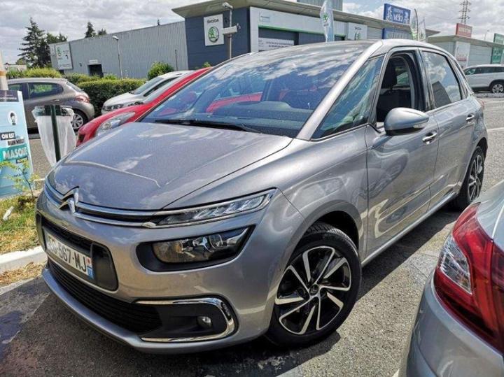 CITROEN C4 PICASSO 2016 vf73dahxtgj836317