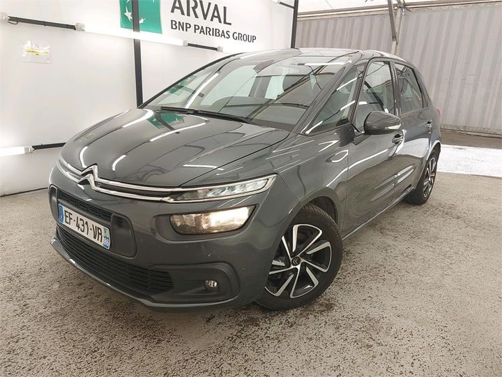 CITROEN C4 PICASSO 2016 vf73dahxtgj837547