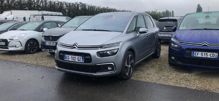 CITROEN C4 PICASSO MPV 2016 vf73dahxtgj841219