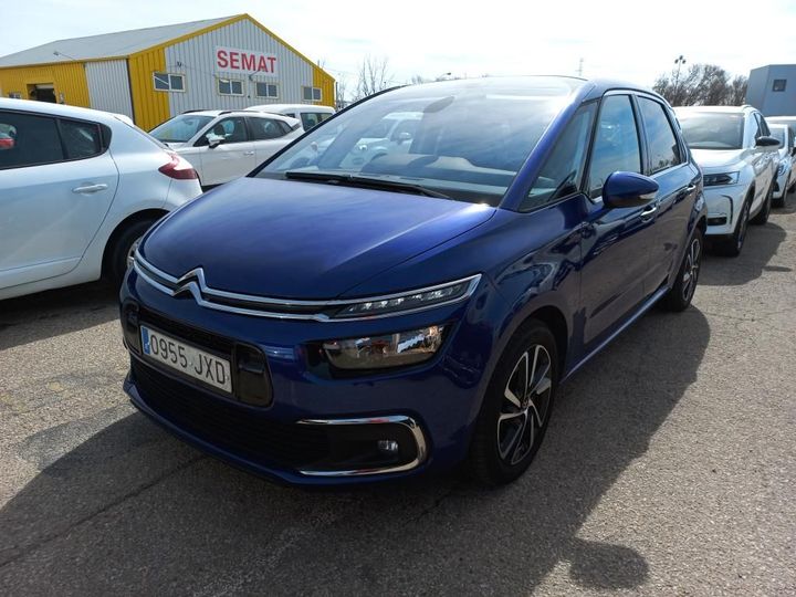 CITROEN C4 PICASSO 2017 vf73dahxtgj883651