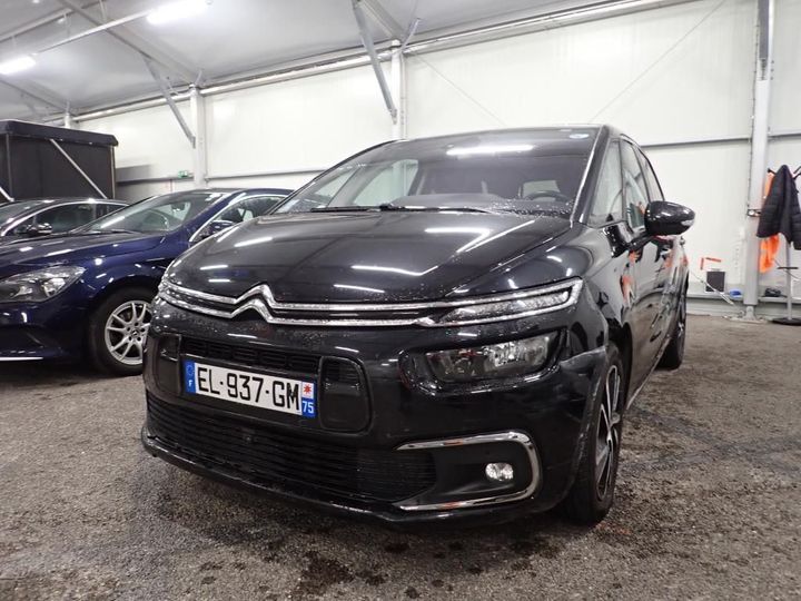 CITROEN C4 PICASSO 2017 vf73dahxthj591142