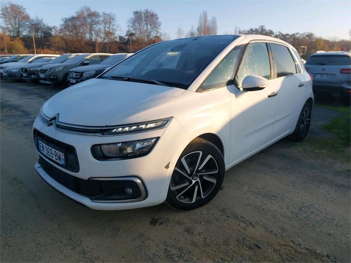 CITROEN C4 PICASSO 2017 vf73dahxthj615147