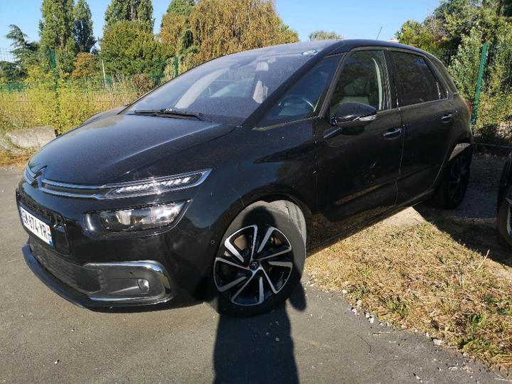 CITROEN C4 PICASSO 2017 vf73dahxthj673050