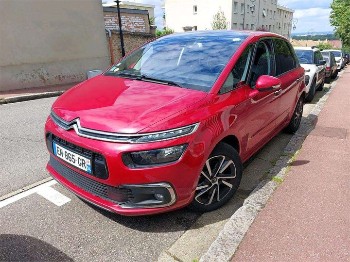 CITROEN C4 PICASSO 2017 vf73dahxthj701768