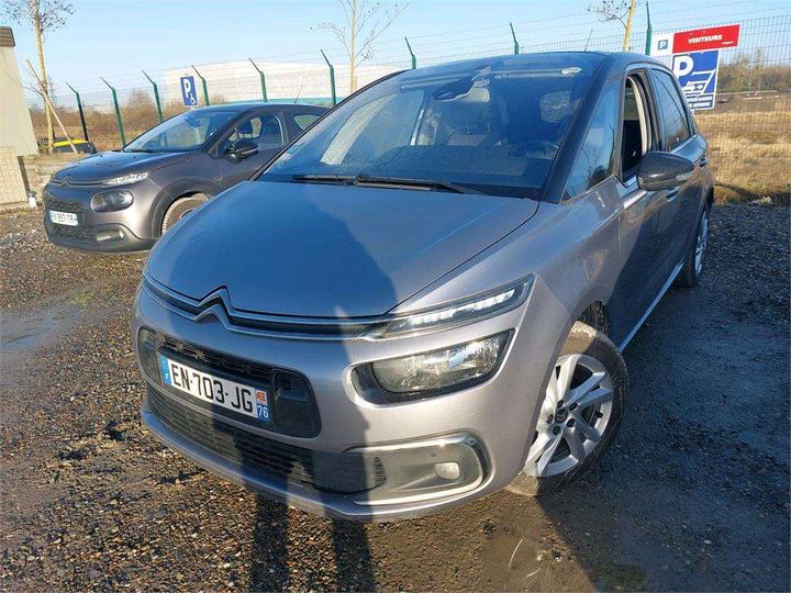 CITROEN C4 PICASSO 2017 vf73dahxthj705505