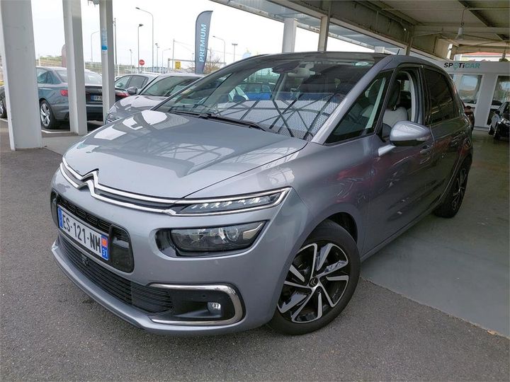 CITROEN C4 PICASSO 2017 vf73dahxthj885460