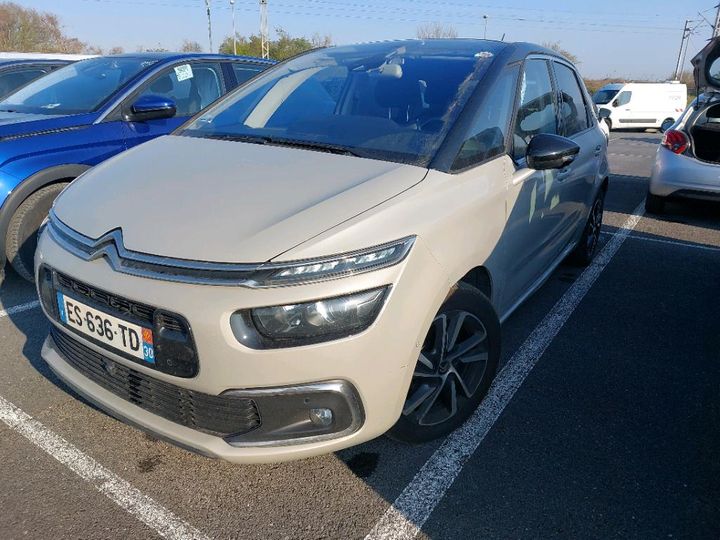 CITROEN C4 PICASSO 2017 vf73dahxthj887548