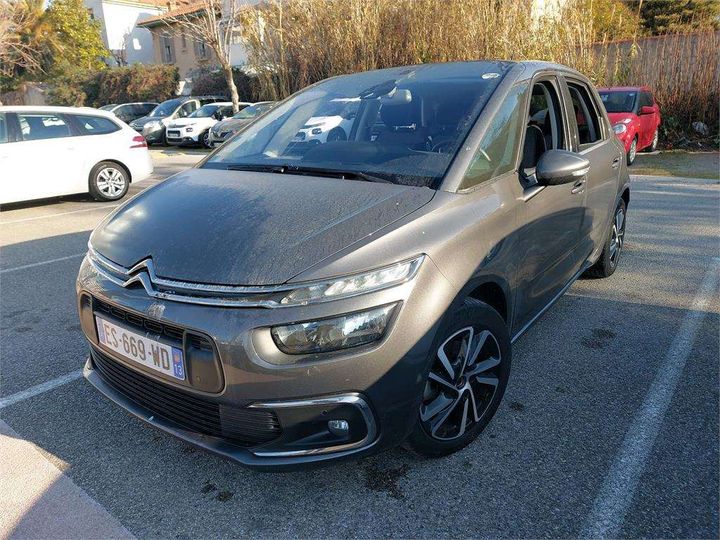 CITROEN C4 PICASSO 2017 vf73dahxthj897136