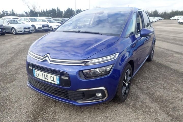 CITROEN C4 PICASSO 2018 vf73dahxtjj540229