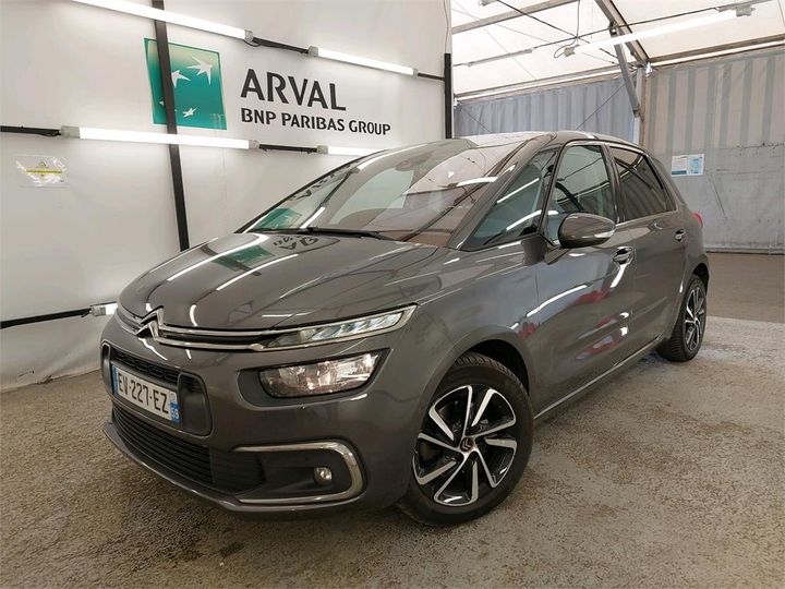 CITROEN C4 PICASSO 2018 vf73dahxtjj566138