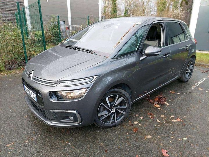 CITROEN C4 PICASSO 2018 vf73dahxtjj581783