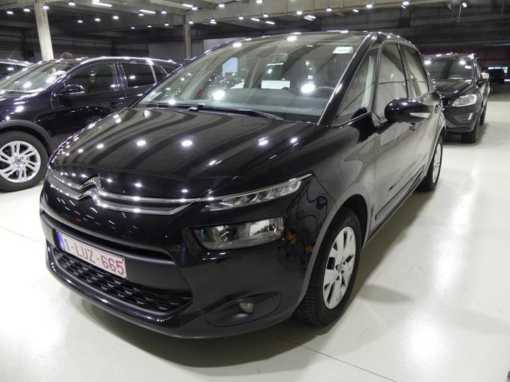 CITROEN C4 PICASSO 2015 vf73dbhxmfj819408