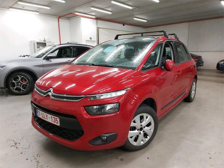 CITROEN C4 PICASSO 2015 vf73dbhxmfj821030