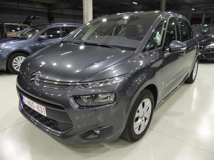 CITROEN C4 PICASSO 2016 vf73dbhxmfj852512