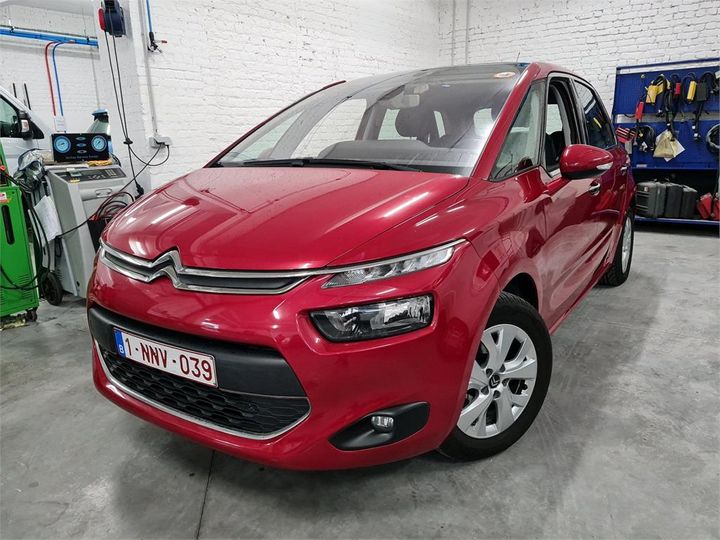 CITROEN C4 PICASSO 2016 vf73dbhxmgj596260