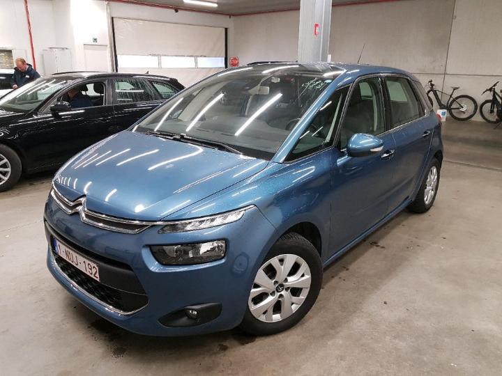 CITROEN C4 PICASSO 2016 vf73dbhxmgj642936