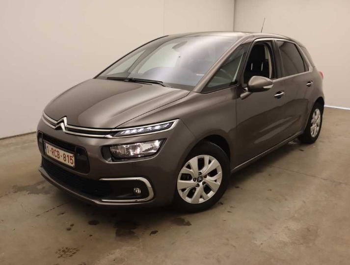 CITROEN C4 PICASSO FL&#3916 2016 vf73dbhxmgj835557