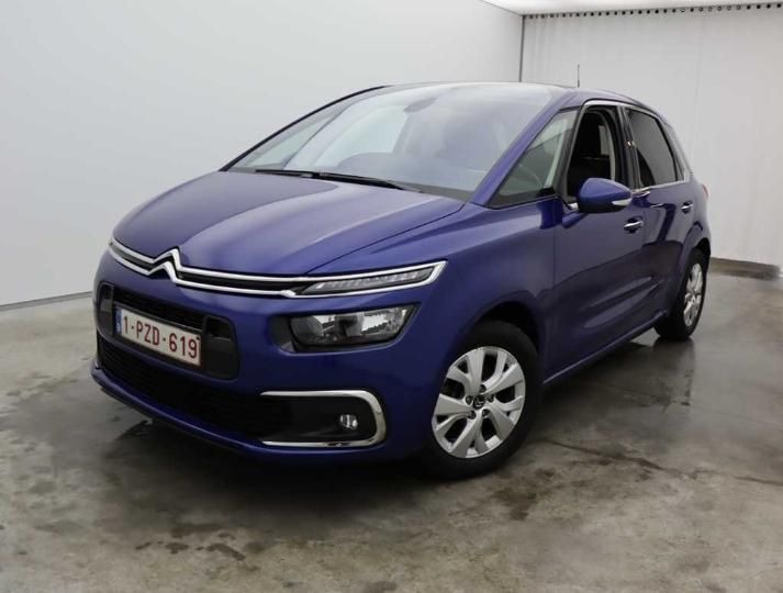 CITROEN C4 PICASSO 5PL &#3913 2016 vf73dbhxmgj837722