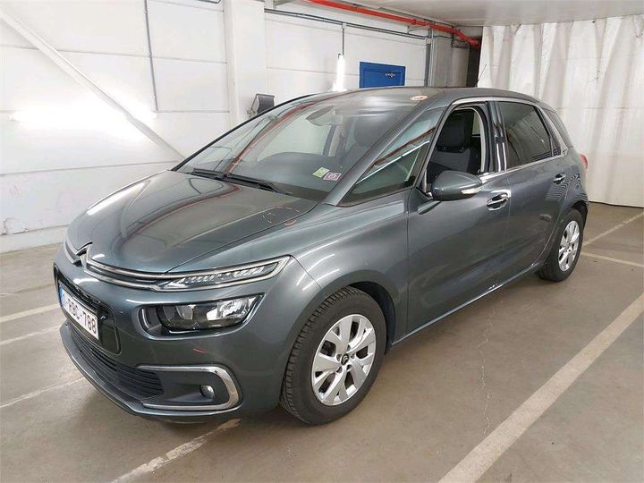 CITROEN C4 PICASSO 2016 vf73dbhxmgj844578