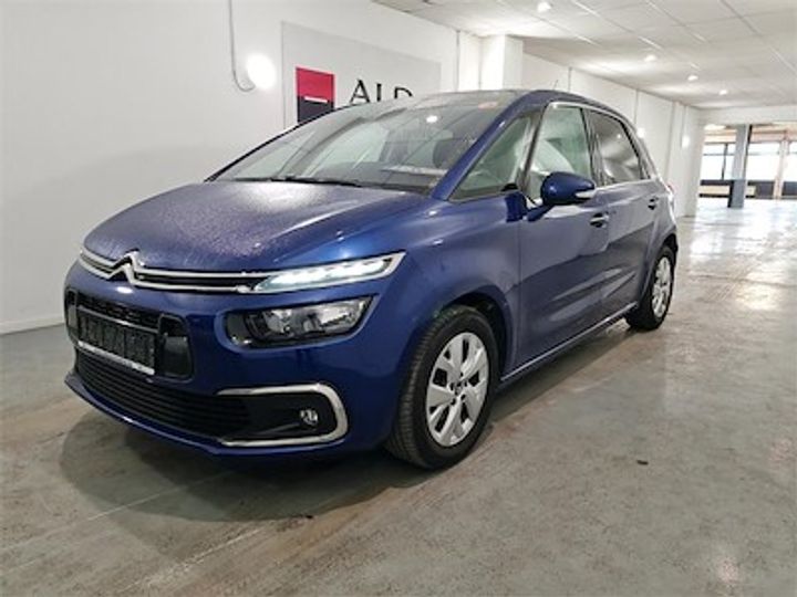 CITROEN C4 PICASSO DIESEL - 2016 2016 vf73dbhxmgj853074