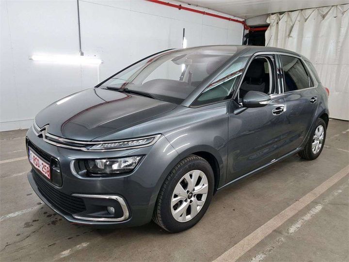 CITROEN C4 PICASSO 2017 vf73dbhxmgj856416