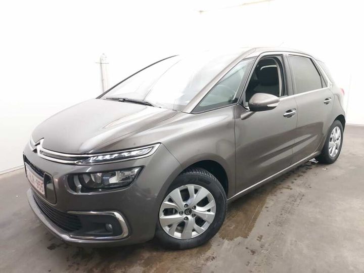 CITROEN C4 2017 vf73dbhxmgj858119