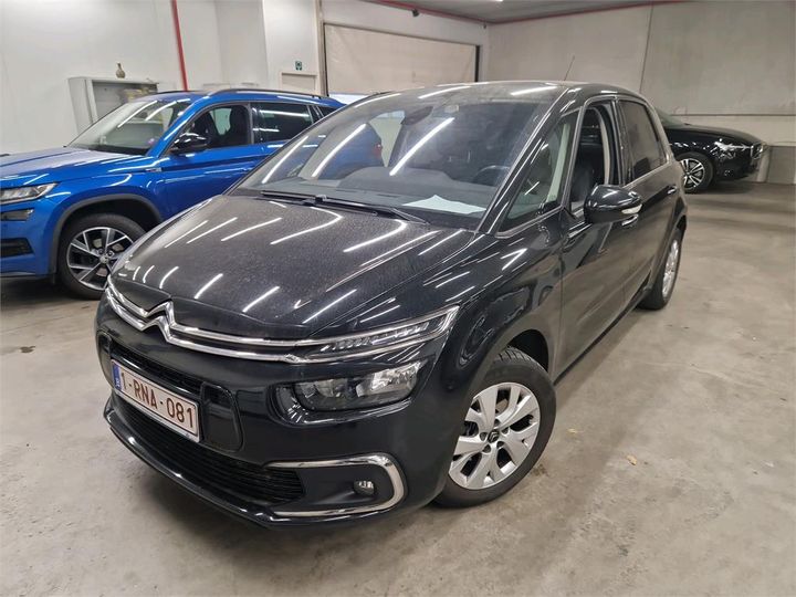 CITROEN C4 PICASSO 2017 vf73dbhxmgj886476